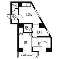 ファンシー西町の物件間取画像